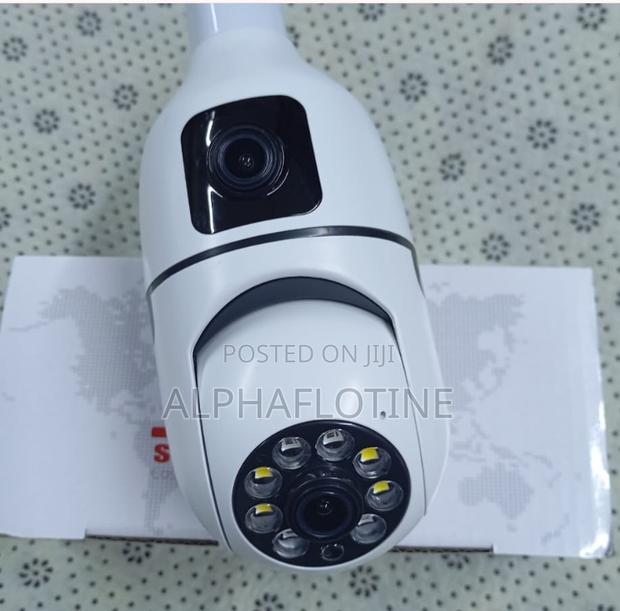 Dual Lens Fixed PTZ Camera