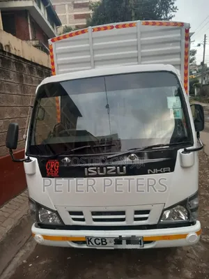 Isuzu NKR in Good Working Condition on Sale