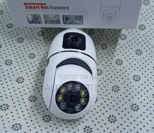 Dual Lens Wifi Smart Camera