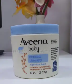 Aveeno Baby Eczema Therapy Nighttime Balm