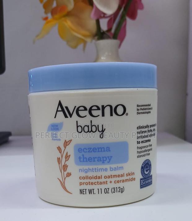 Aveeno Baby Eczema Therapy Nighttime Balm