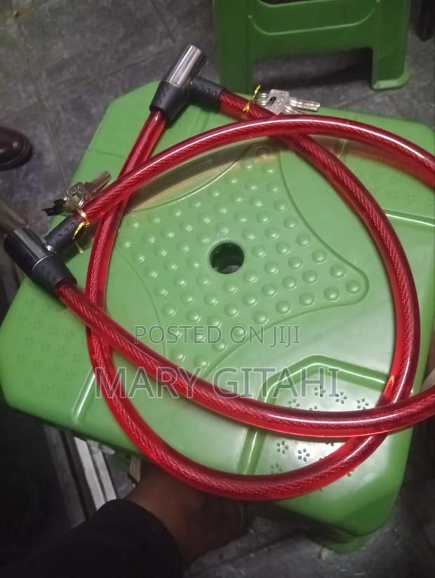 With Key Lock Bike - main view