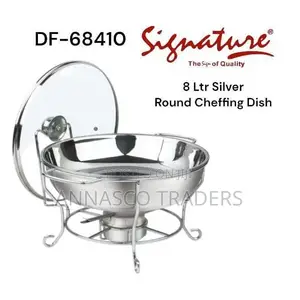 Signature 8 Ltr Round Chaffing Dish