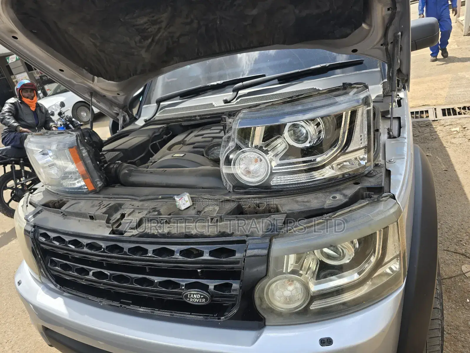Discovery Headlights