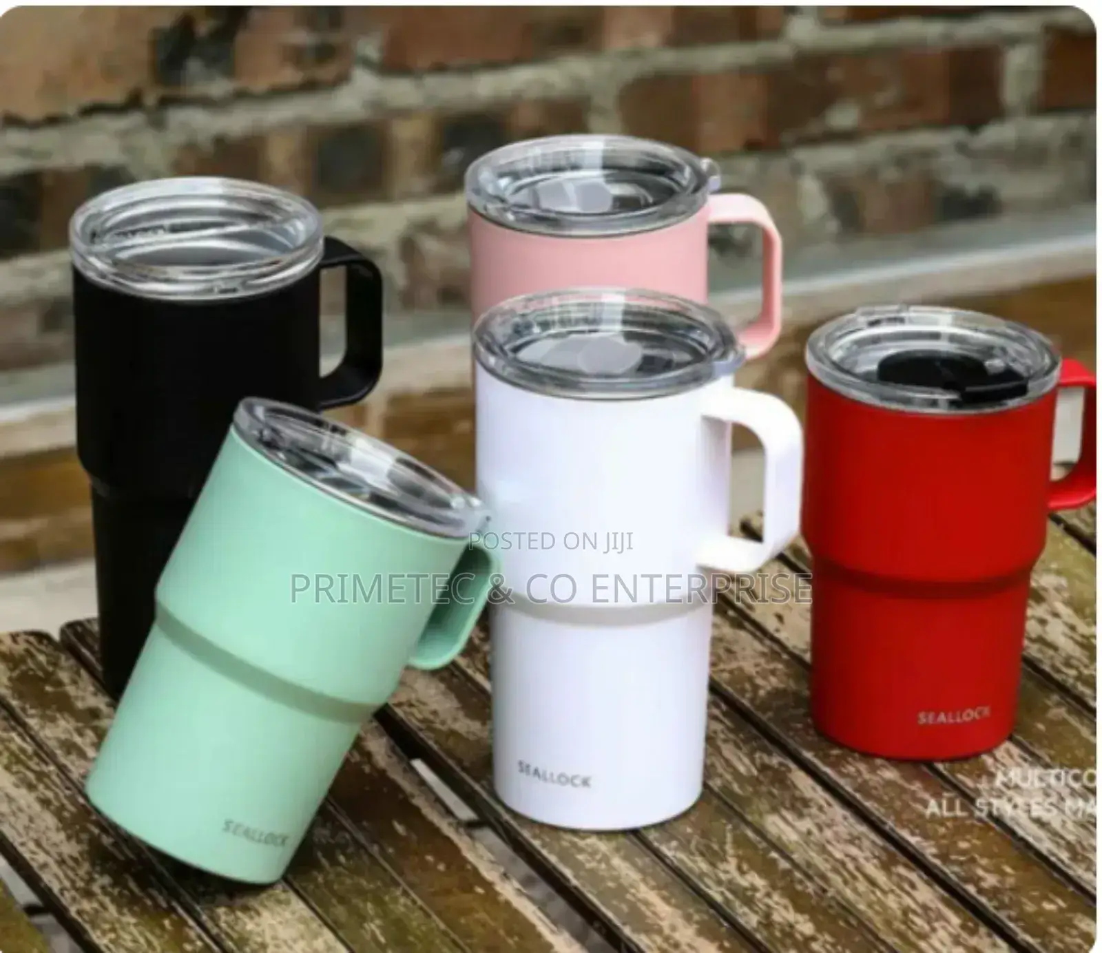 Sealock Cups