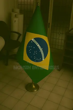 Professional Republic of Brazil Flag 40”X60”