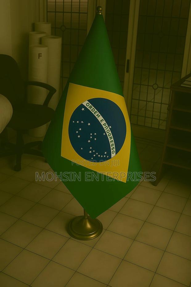 Professional Republic of Brazil Flag 40”X60”