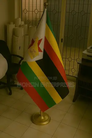 Professional Republic of Zimbabwe Flag 40”X60”