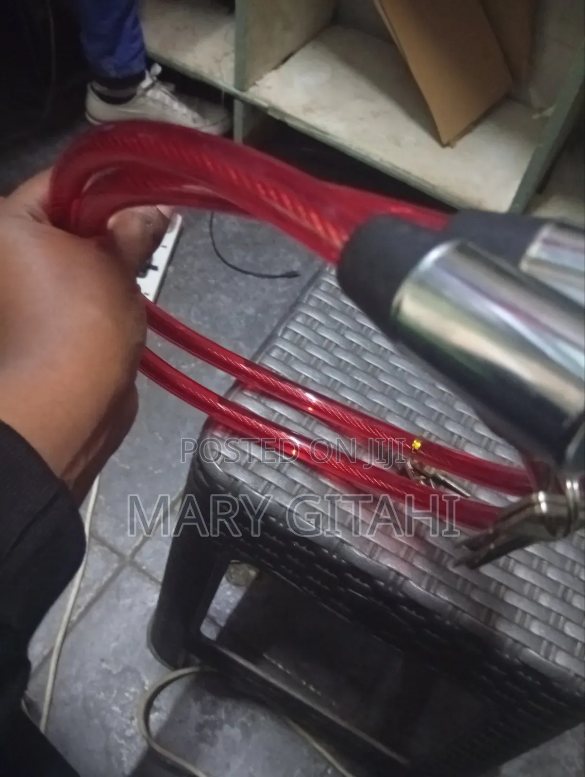 Heavy Duty Bike Lock With Keys