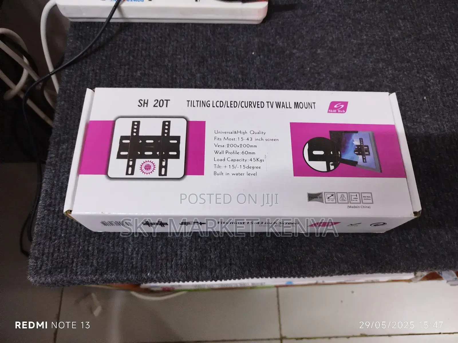 Tilting LCD/Led Tv Wall Mount 15-43 Inch