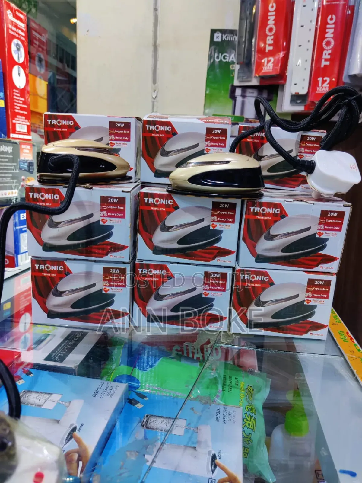 *Tronic Travel Iron at 1500