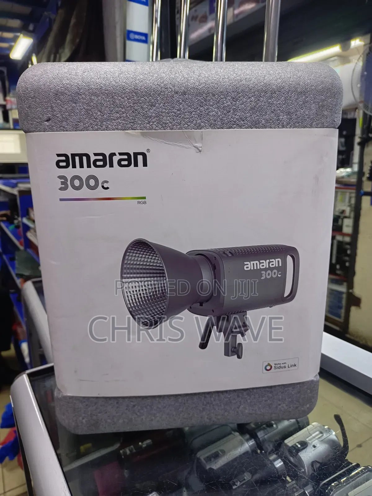 Apature Amaran 300c Powerful Strobe RGB Light