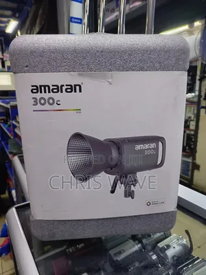 Apature Amaran 300c Powerful Strobe RGB Light