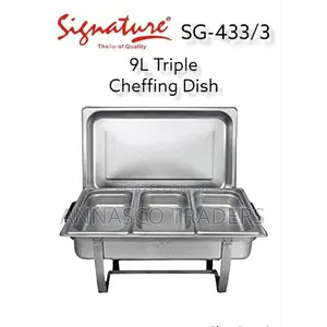 Signature 9 Ltr Triple Cheffing Dishes
