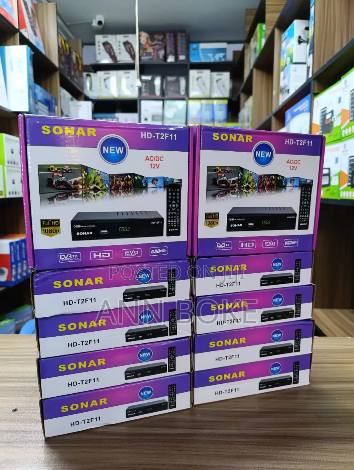 *Sonar Free to Air Decoder KSH 1,850*