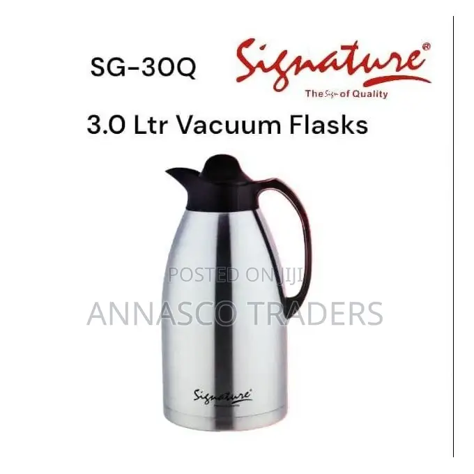 Signature Stainless Steel 3.0l Electric Kettle