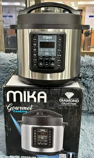 Mika Electric Pressure Cooker 6litres