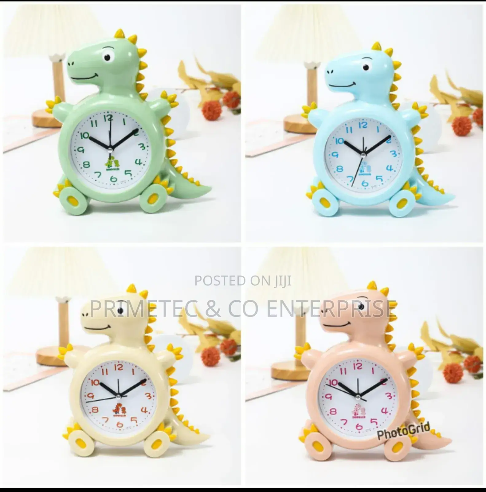 Cute Dinosaur Alarm Clock