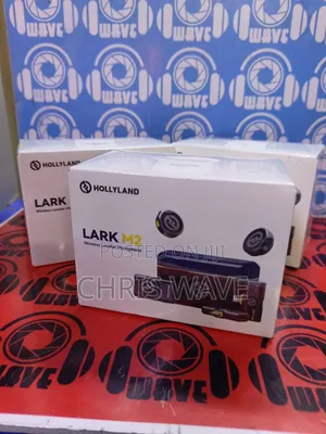 Hollyland Lark M2 Double Lapel Microphone