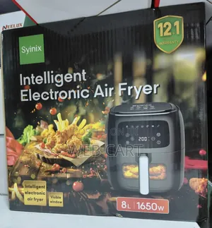 Syinix 8litres Air Fryer