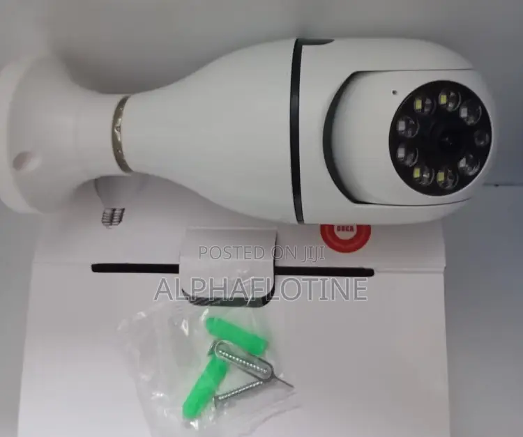 Single Lens Bulb Camera PTZ