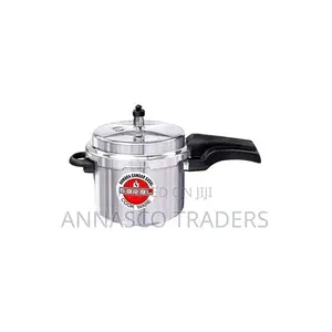 Saral Aluminum Pressure Cooker - 10 Litres