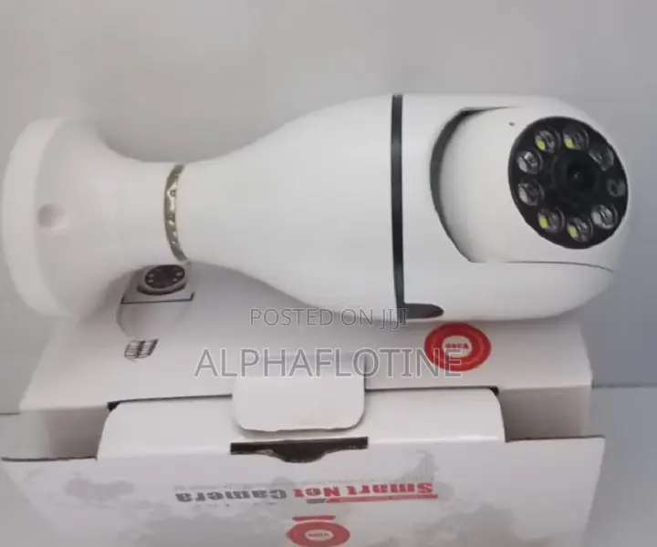 PTZ V380 Wifi Bulb Camera