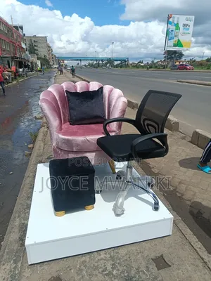 Pedicure Seat and Stool, Podium and Reception Seat 