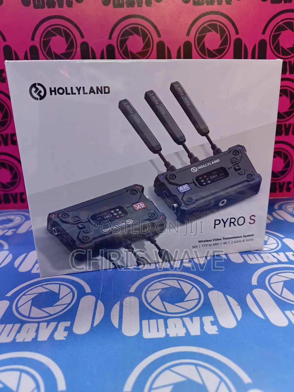 Hollyland Pyro S Wireless Transmitter Professional