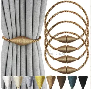 Magnetic Curtain Tie Backs