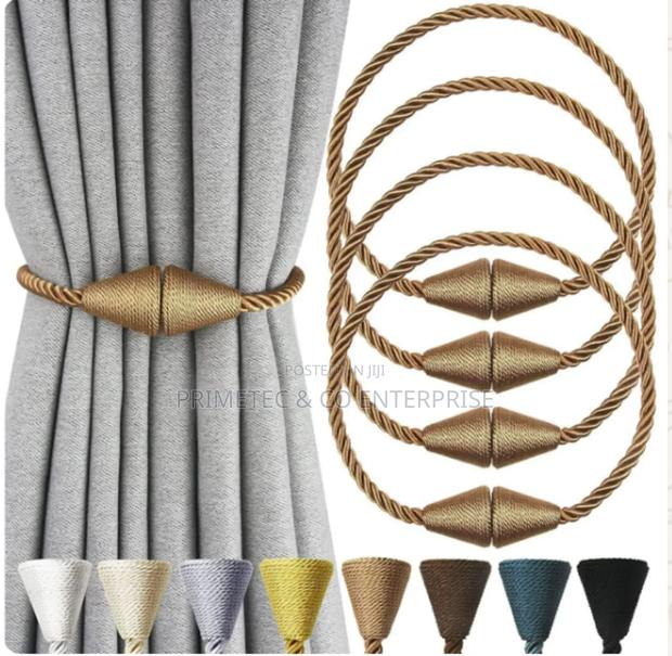 Magnetic Curtain Tie Backs