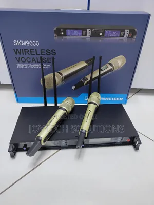 Sennheiser Germany SKM 9000 Wireless Microphone.300m Outdoor