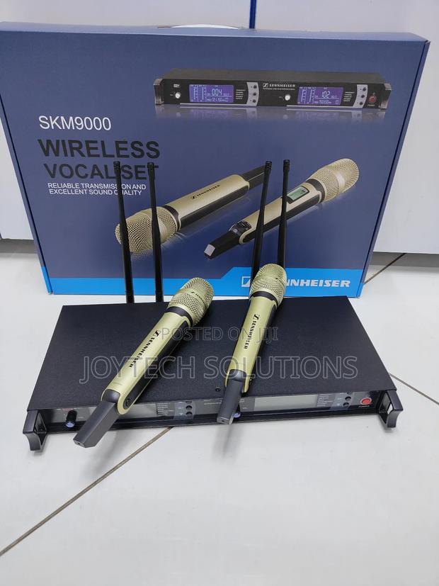 Sennheiser Germany SKM 9000 Wireless Microphone.300m Outdoor