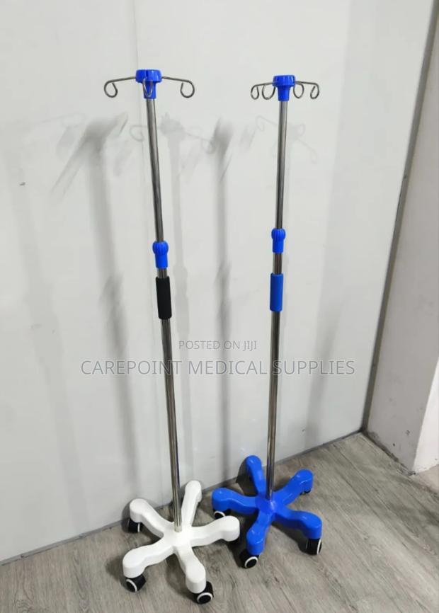 Medical Drip Stand.