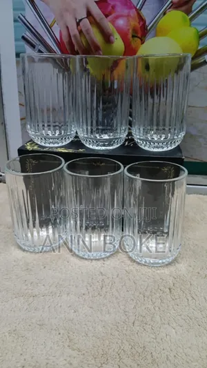  *High Quality Glass Cups for W