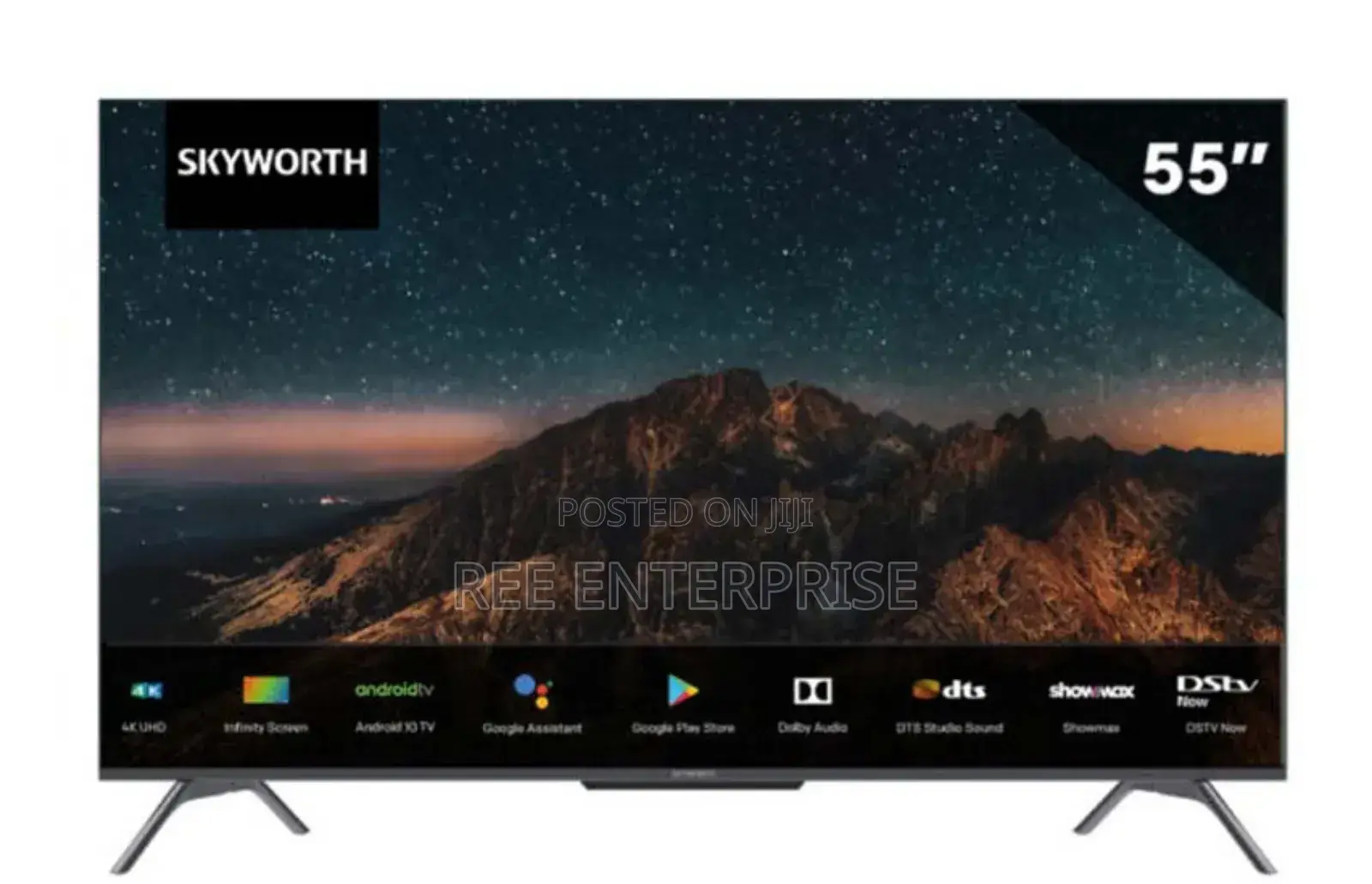 Qled 50 Inches Skyworth Tv Brand New