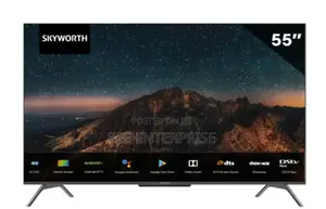 Qled 50 Inches Skyworth Tv Brand New