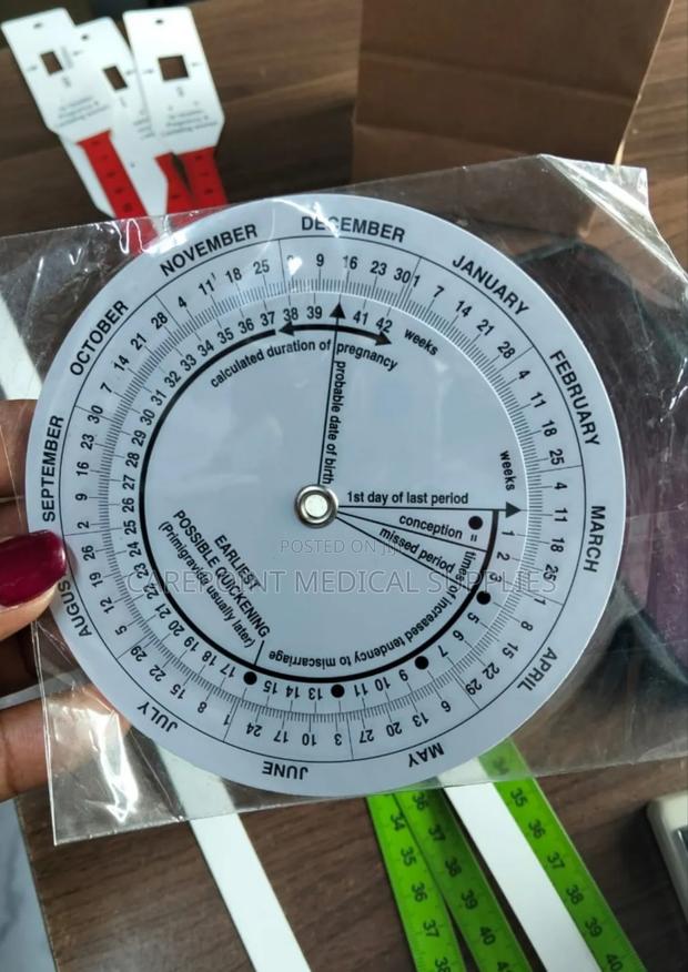 Pregnancy Wheel - main view