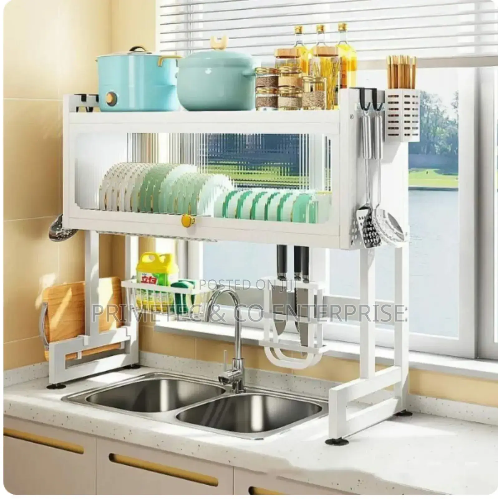 Over the Sink Dish Drainer