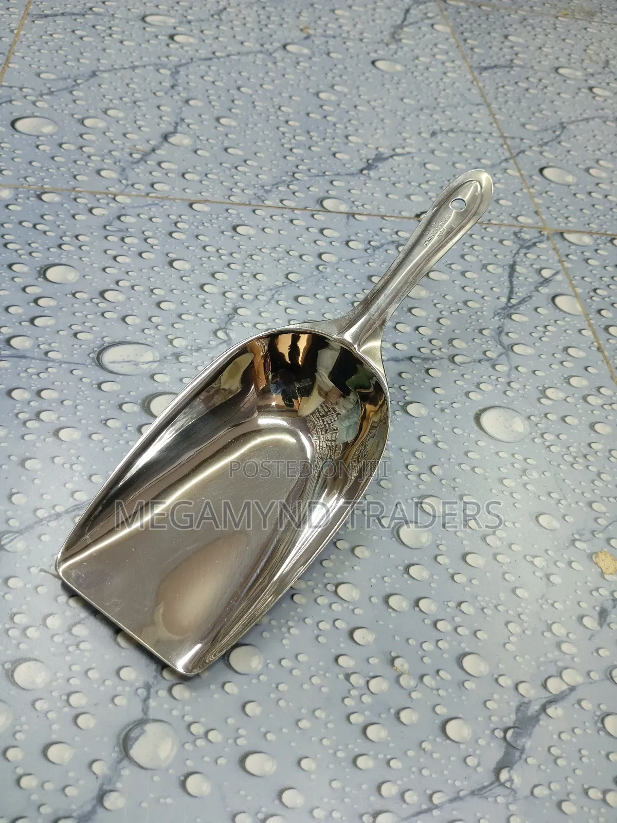 Stainless Steel Heavy Gauge Scooper