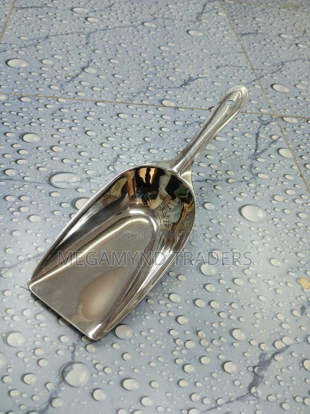 Stainless Steel Heavy Gauge Scooper
