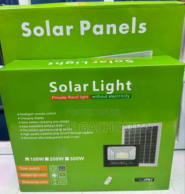Solar Light 100w Watts - main view