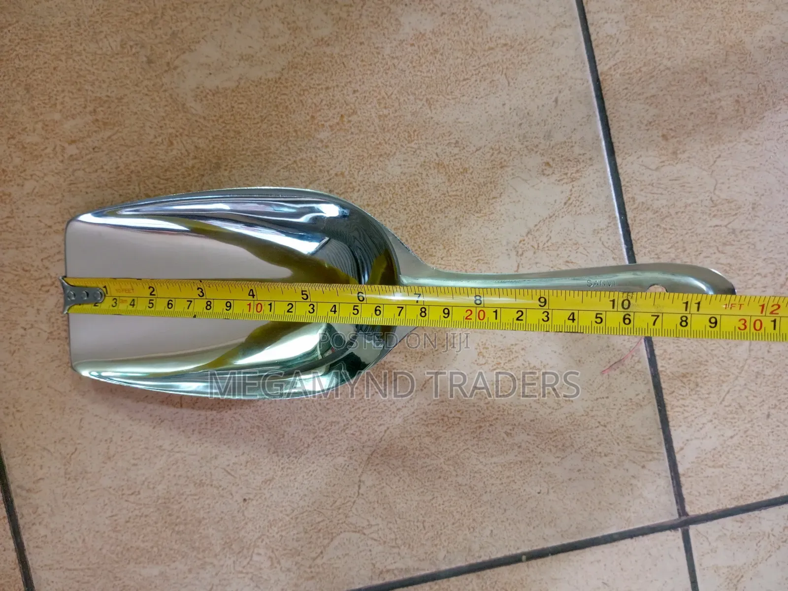 Stainless Steel Heavy Gauge Scooper