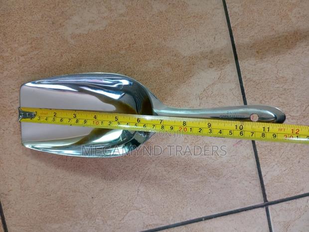 Stainless Steel Heavy Gauge Scooper - thumbnail 4