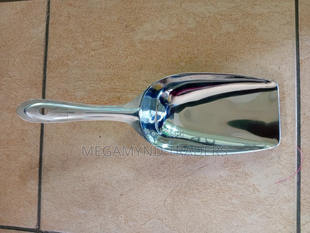 Stainless Steel Heavy Gauge Scooper - thumbnail 5
