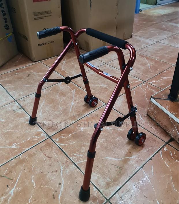 Paediatric Walking Frame With Castors