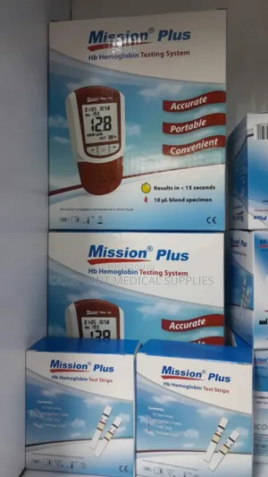 Mission Plus Hb Testing System
