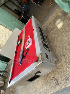 "Pool Table Sales Report"
