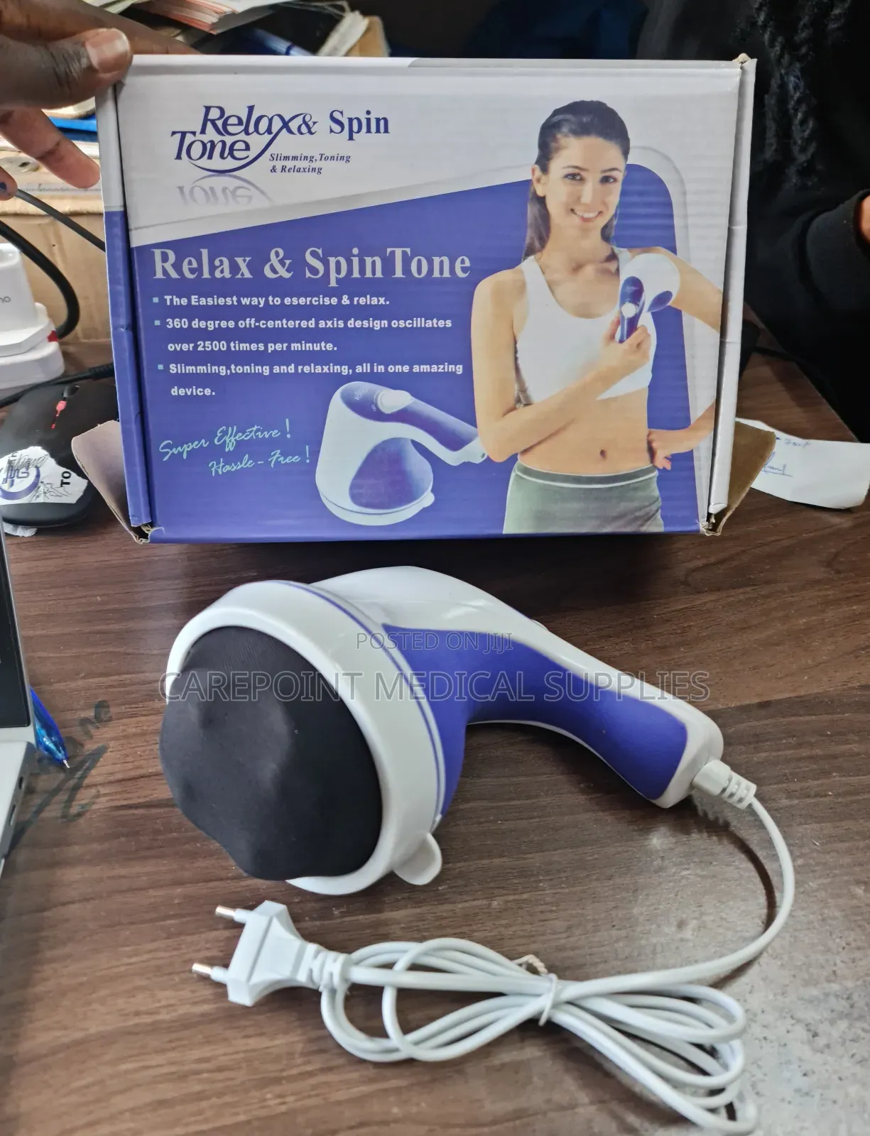 Relax and Spin Massager