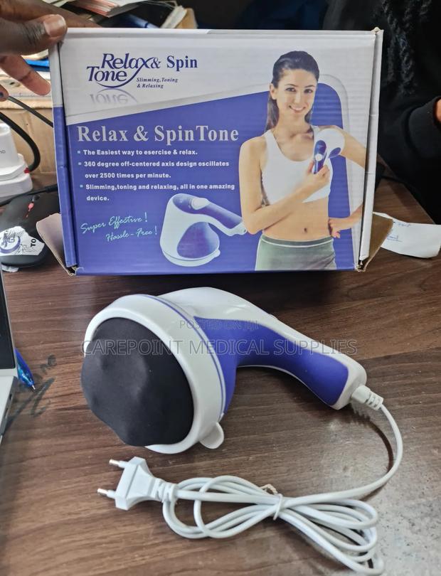 Relax and Spin Massager